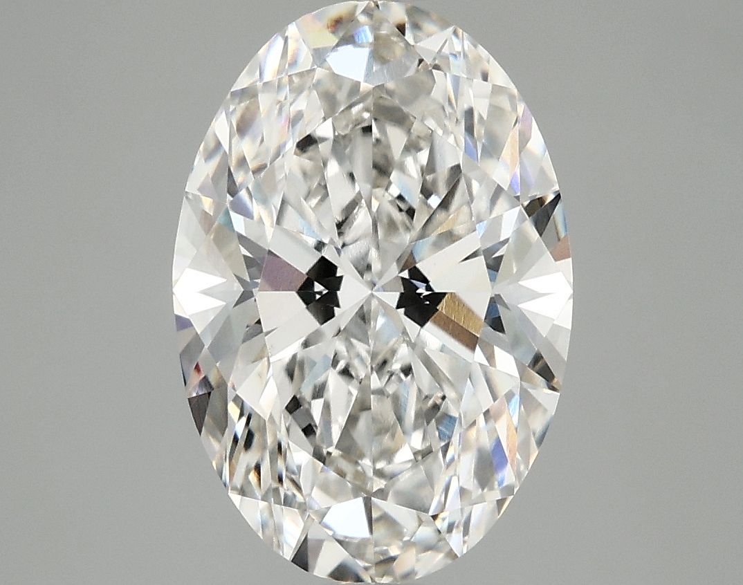 3.81 ct. oval Lab Grown Diamond front image