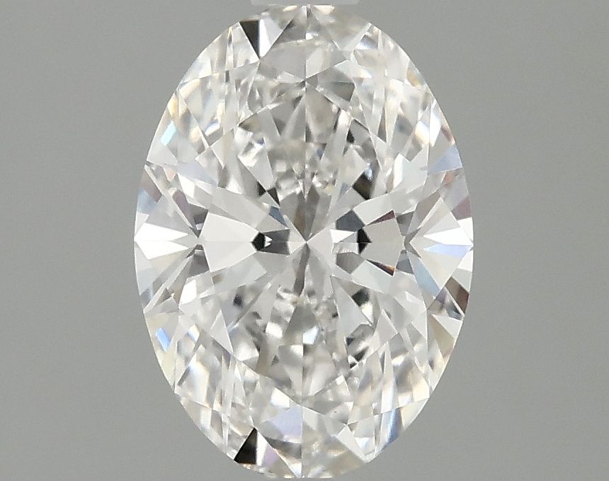 1.55 ct. oval Lab Grown Diamond front image