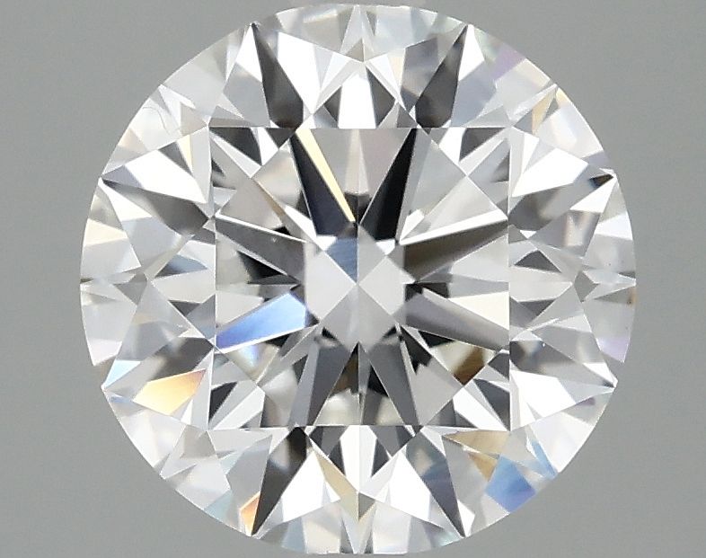 2.87 ct. round Lab Grown Diamond front image