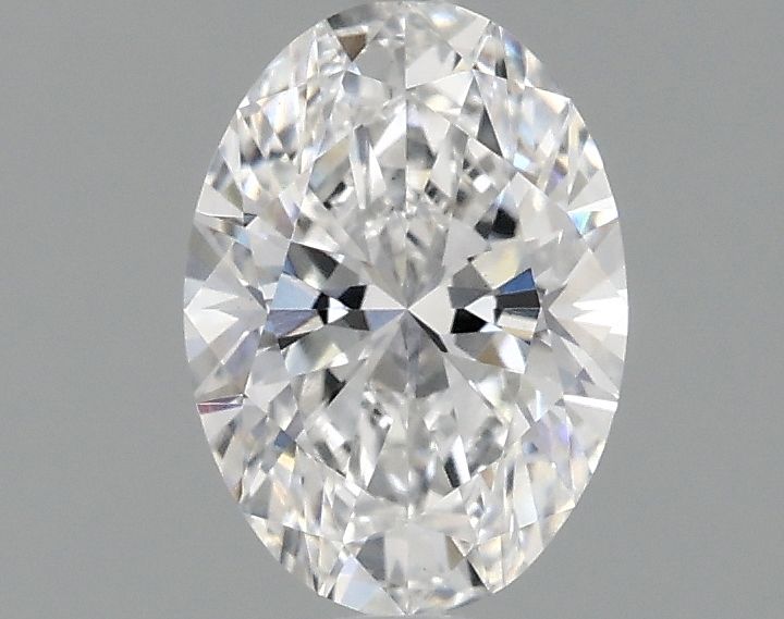 1.10 ct. oval Lab Grown Diamond front image