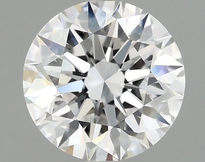 2.10 ct. round Lab Grown Diamond front image
