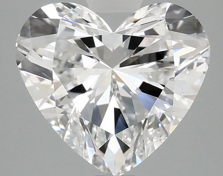 2.96 ct. heart Lab Grown Diamond front image
