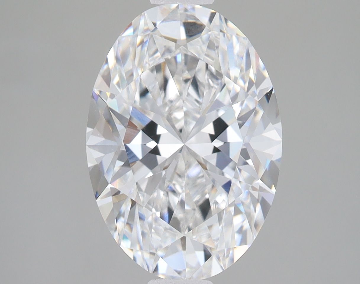 3.05 ct. oval Lab Grown Diamond front image