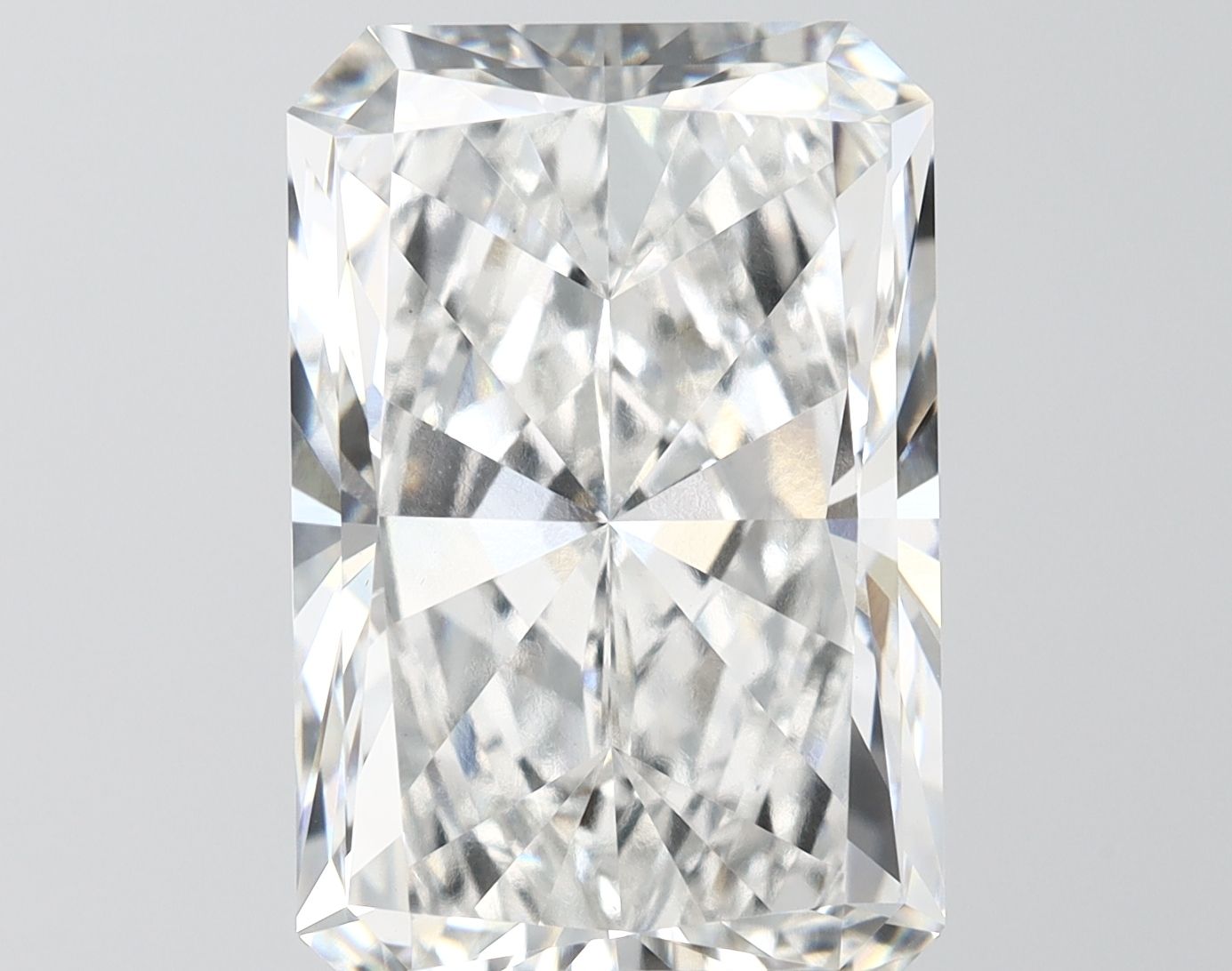 11.53 ct. radiant Lab Grown Diamond front image