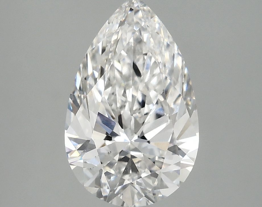 2.10 ct. pear Lab Grown Diamond front image
