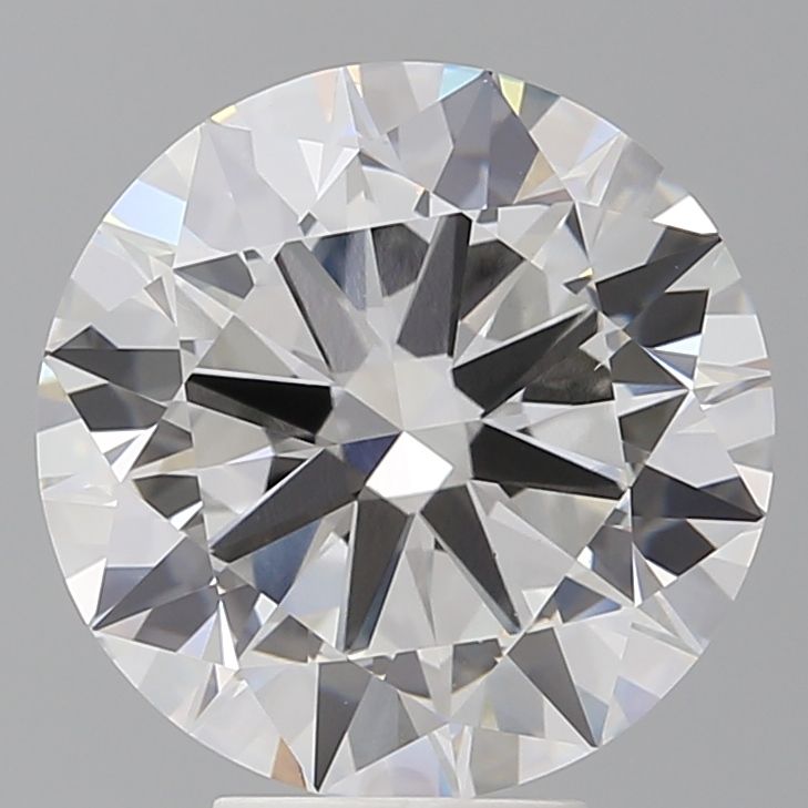 6.06 ct. round Lab Grown Diamond front image