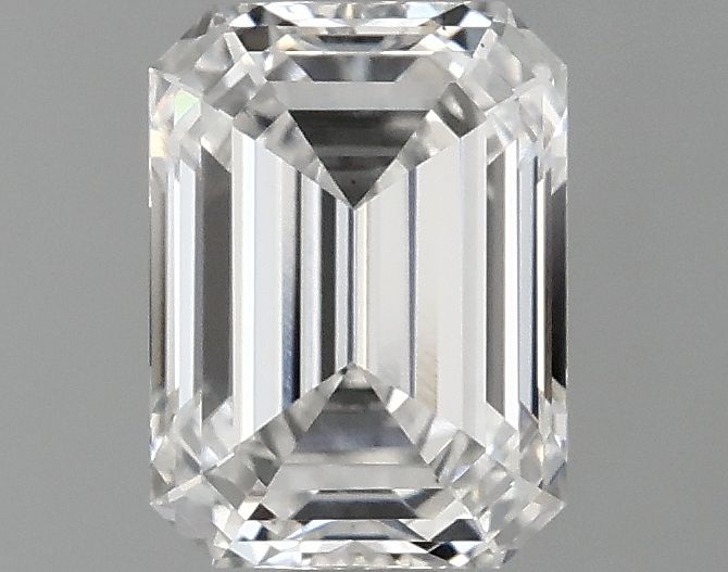 1.05 ct. emerald Lab Grown Diamond front image