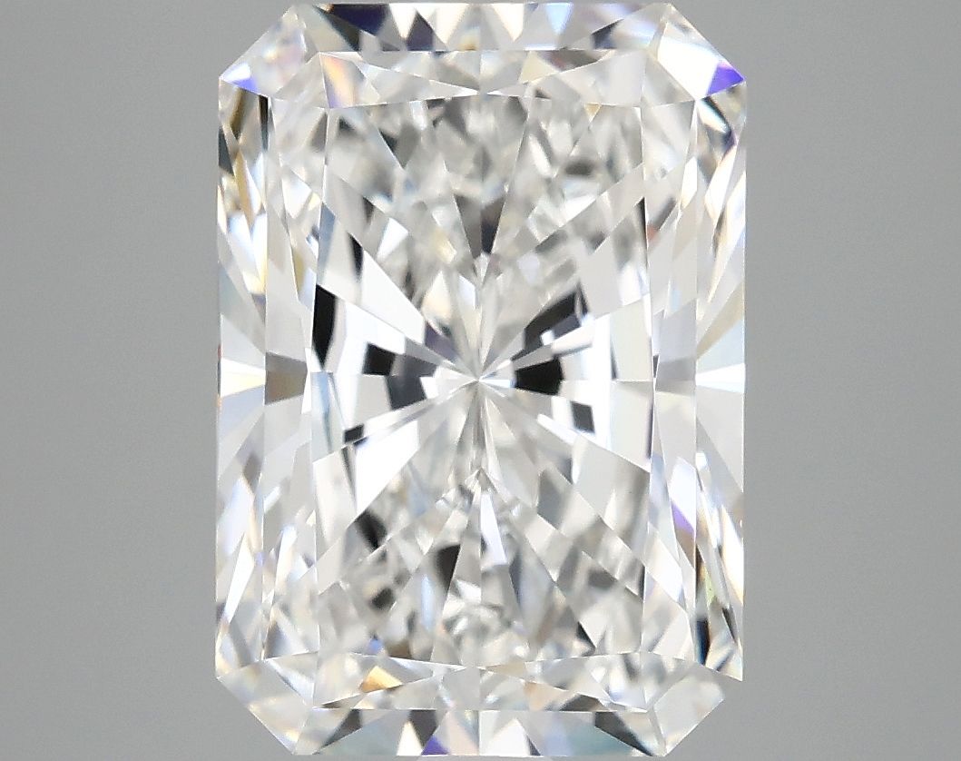 4.98 ct. radiant Lab Grown Diamond front image