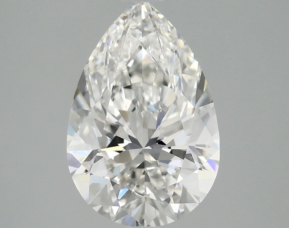 2.58 ct. pear Lab Grown Diamond front image