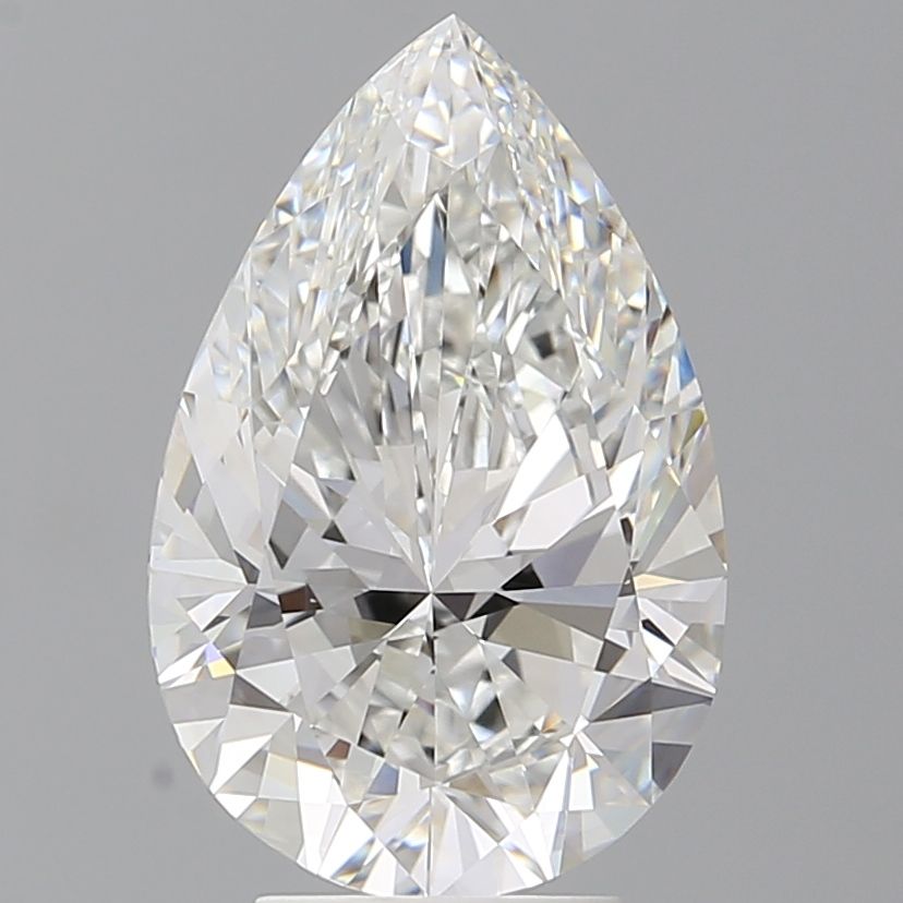 4.56 ct. pear Lab Grown Diamond front image