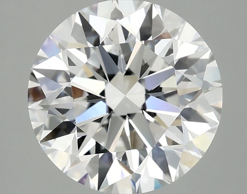 3.07 ct. round Lab Grown Diamond front image