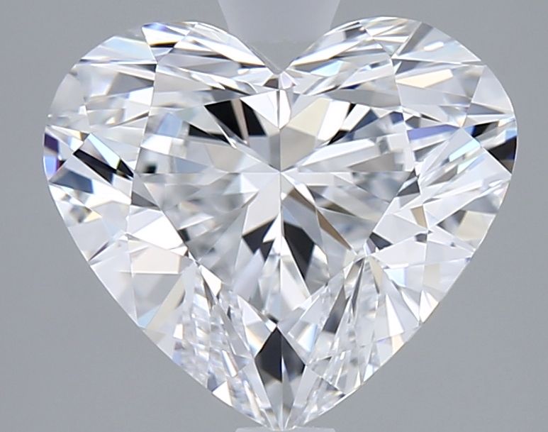 2.51 ct. heart Lab Grown Diamond front image