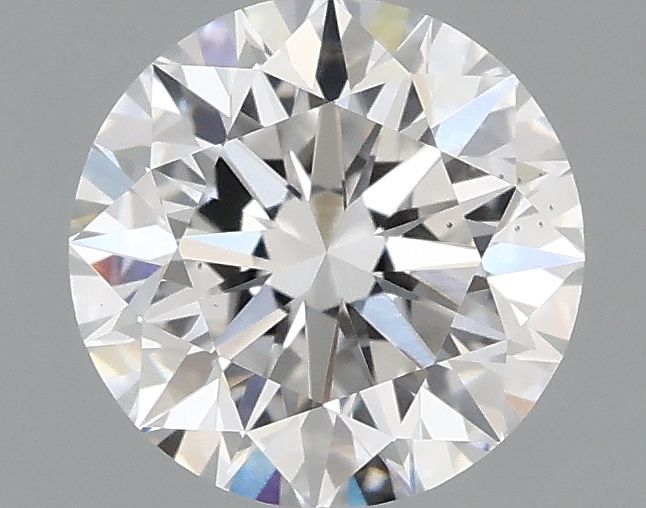 1.10 ct. round Lab Grown Diamond front image