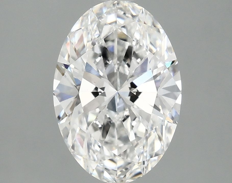 2.03 ct. oval Lab Grown Diamond front image