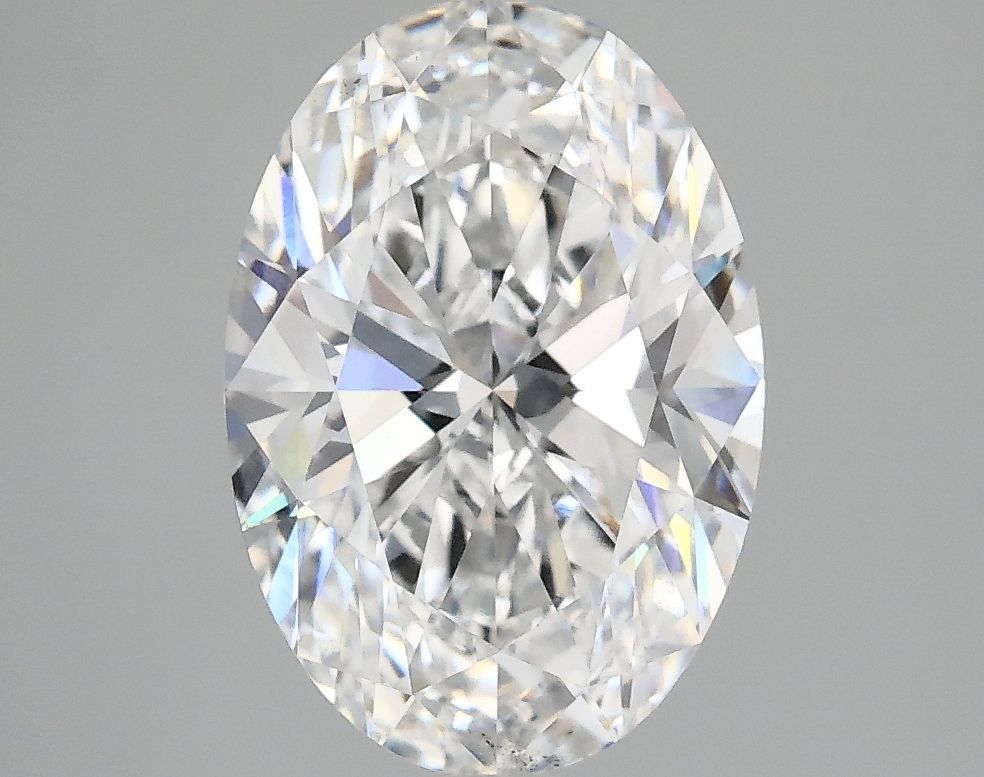 3.03 ct. oval Lab Grown Diamond front image