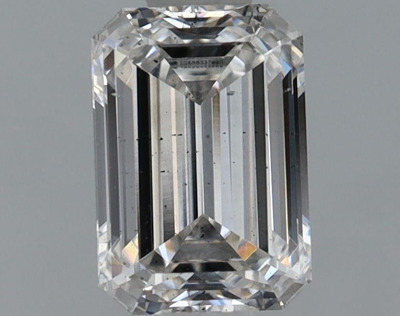 0.81 Carat F SI1 Emerald Lab Diamond