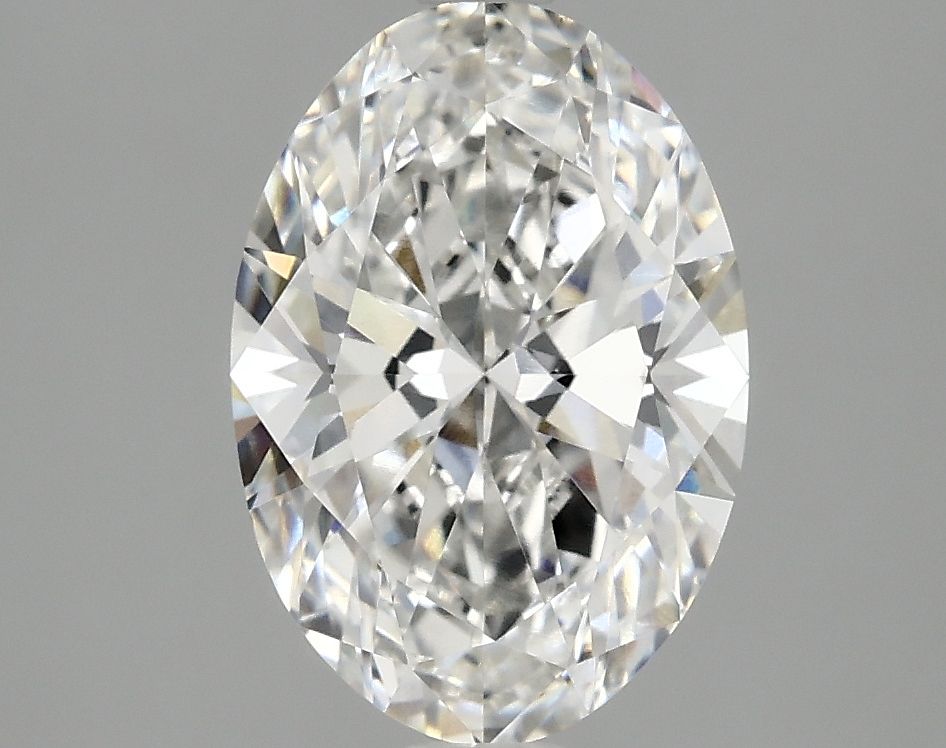 2.38 ct. oval Lab Grown Diamond front image