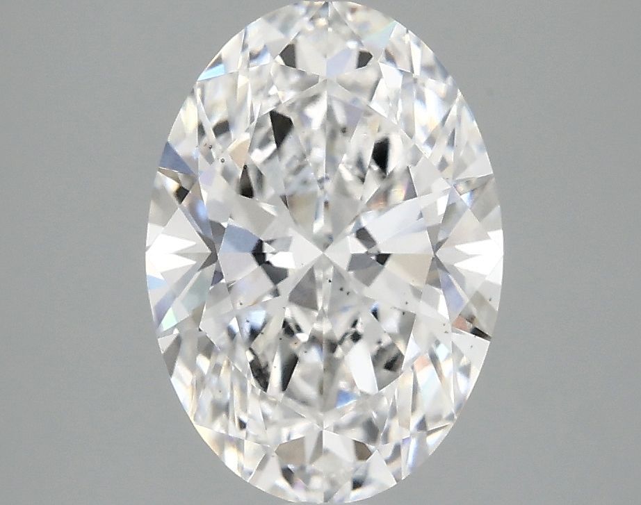 2.53 ct. oval Lab Grown Diamond front image