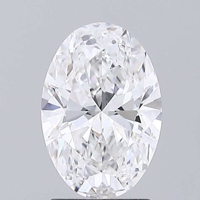 1.59 ct. oval Lab Grown Diamond front image