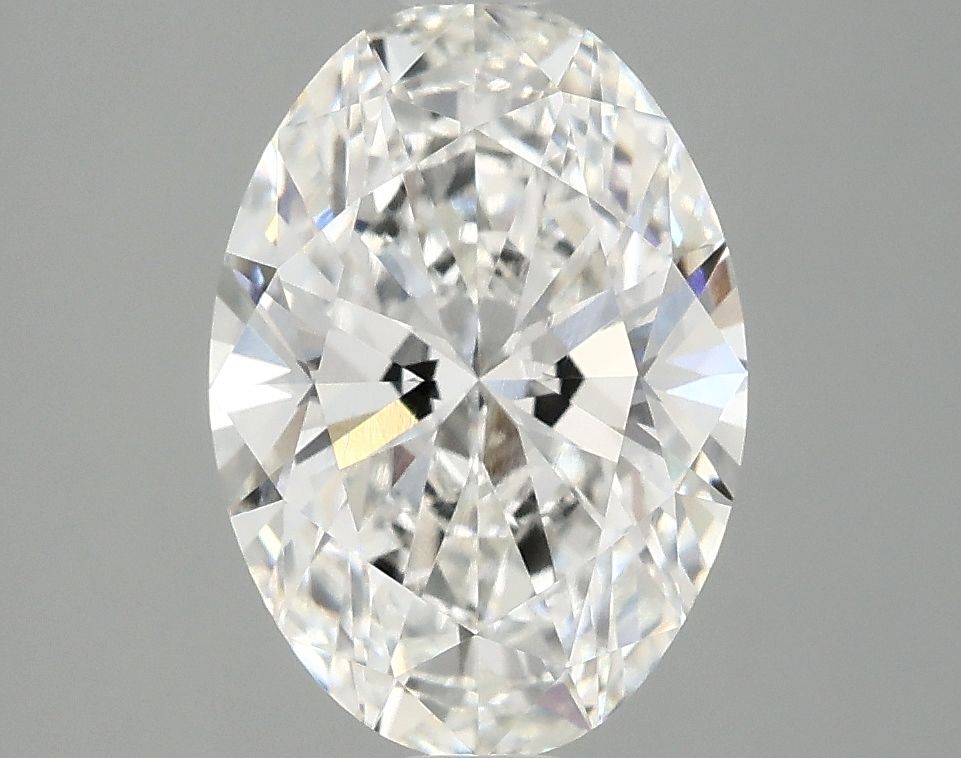 2.47 ct. oval Lab Grown Diamond front image