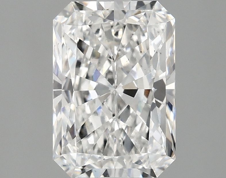 2.09 ct. radiant Lab Grown Diamond front image