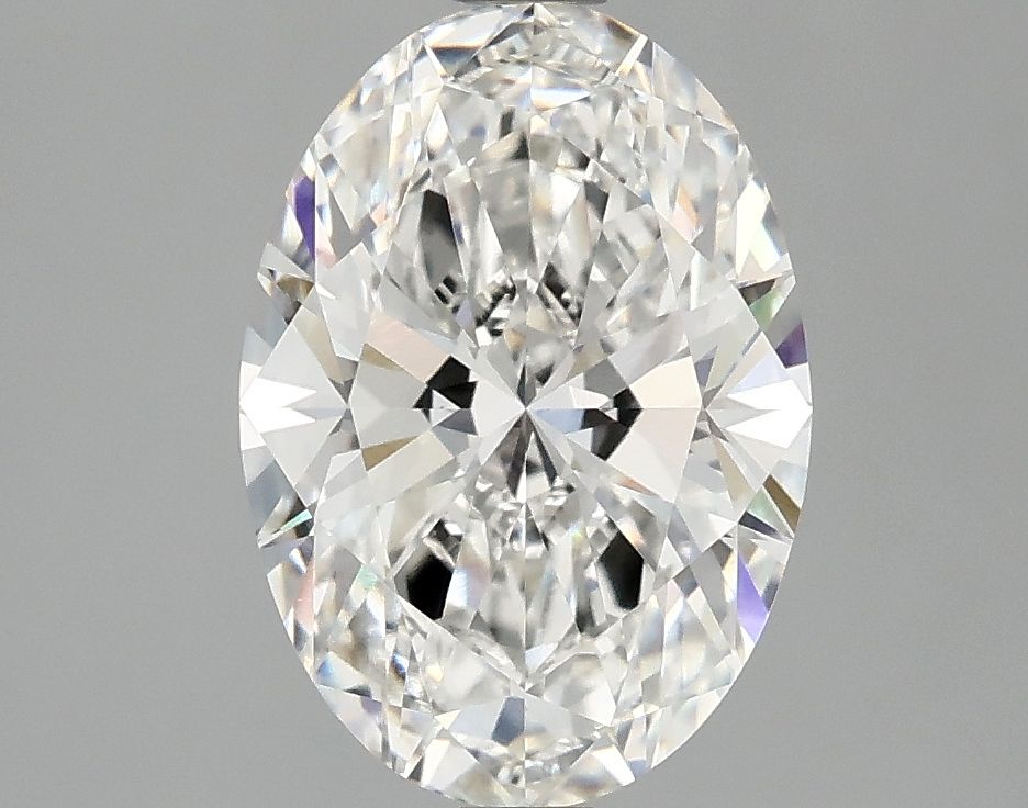 2.51 ct. oval Lab Grown Diamond front image