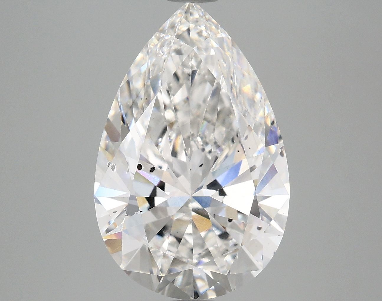 5.03 ct. pear Lab Grown Diamond front image