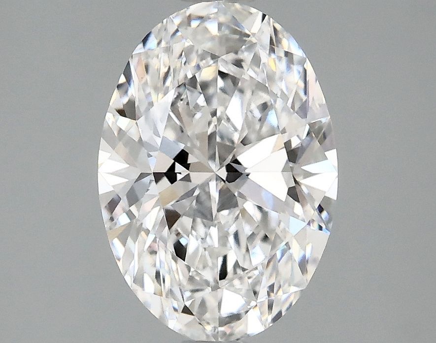 1.69 ct. oval Lab Grown Diamond front image