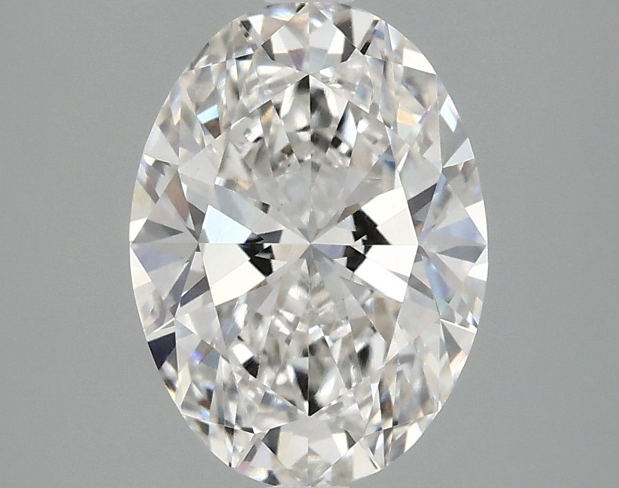 2.53 ct. oval Lab Grown Diamond front image