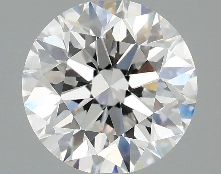 2.06 ct. round Lab Grown Diamond front image