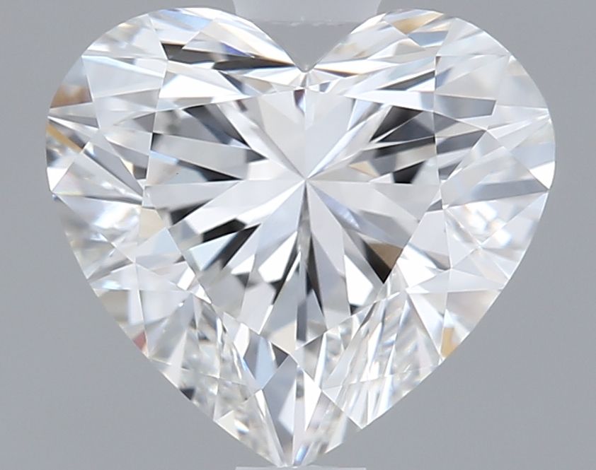 1.54 ct lab-grown Heart Diamond