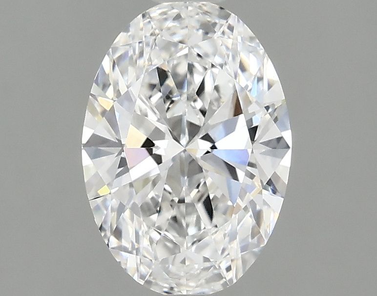 1.41 ct. oval Lab Grown Diamond front image