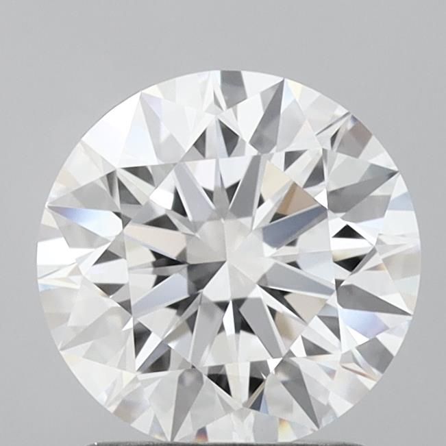 1.74 ct. round Lab Grown Diamond front image