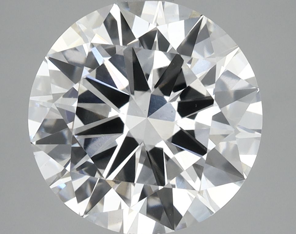 4.11 ct. round Lab Grown Diamond front image