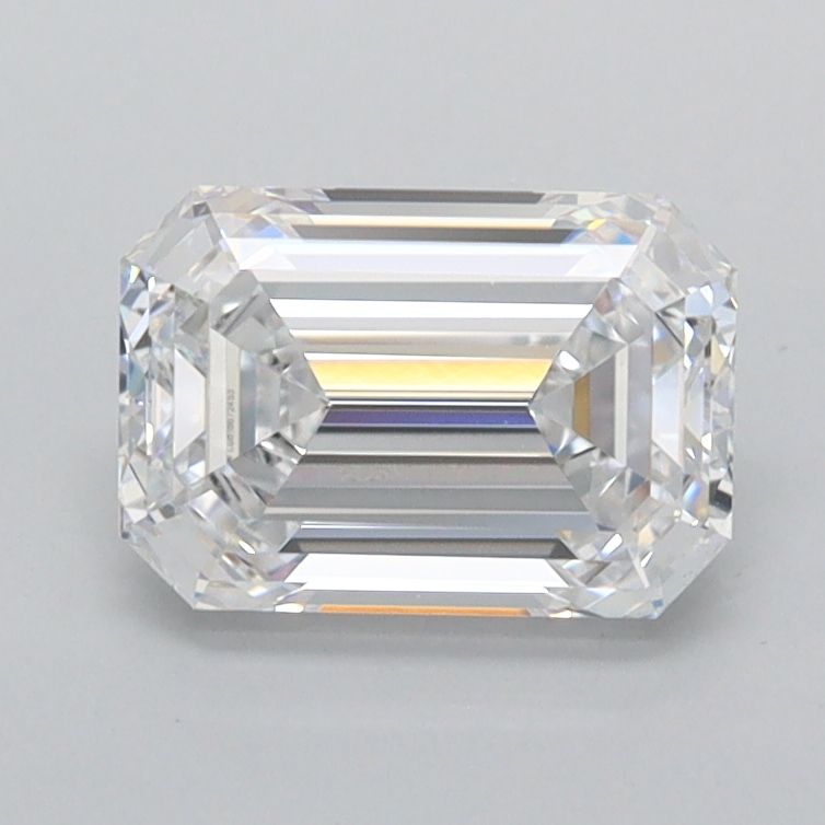 1.54 ct. emerald Lab Grown Diamond front image