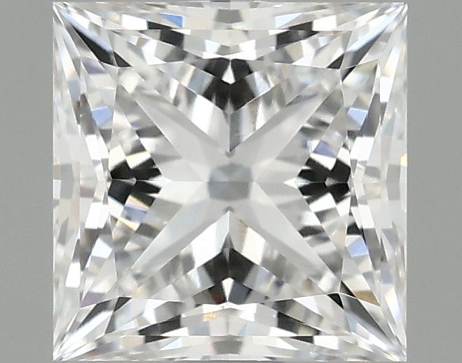 1.10 ct. princess Lab Grown Diamond front image