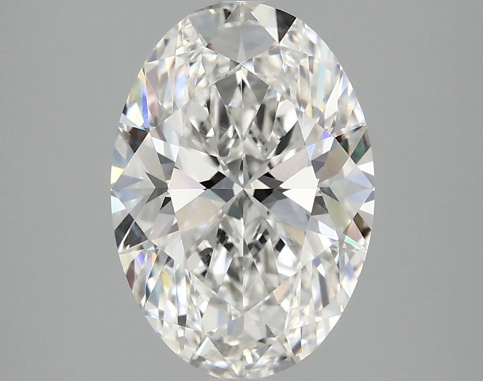 2.99 ct. oval Lab Grown Diamond front image