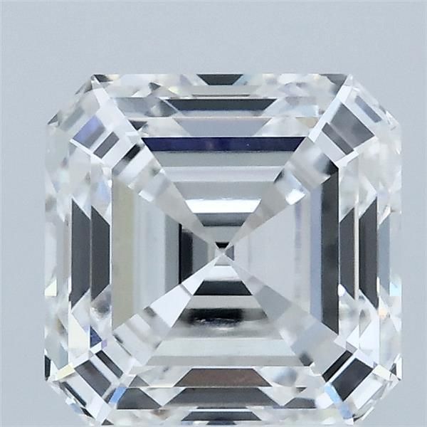 2.58 ct lab-grown Asscher Diamond