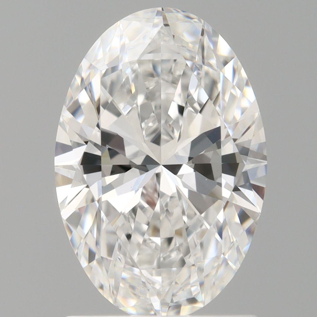 1.55 ct. oval Lab Grown Diamond front image