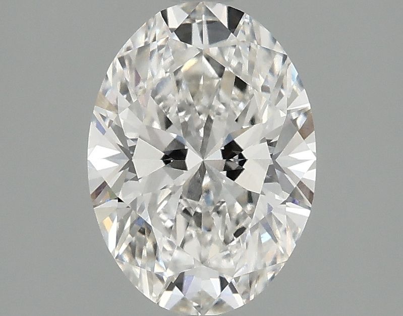 1.59 ct. oval Lab Grown Diamond front image