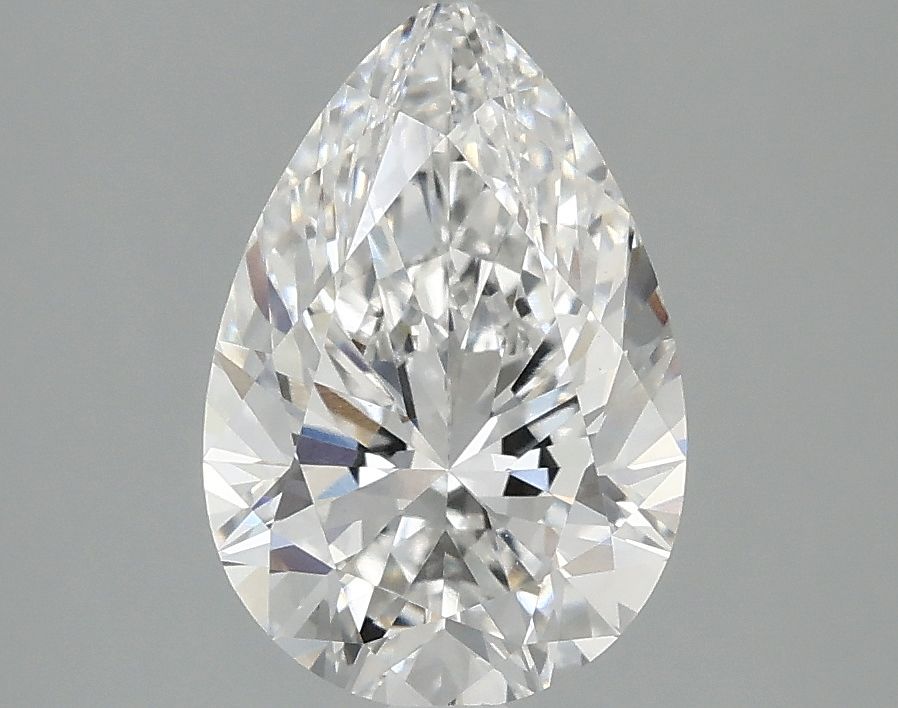 2.09 ct. pear Lab Grown Diamond front image