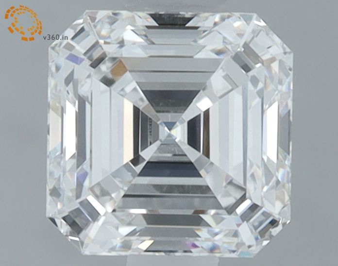 1.07 ct lab-grown Asscher Diamond