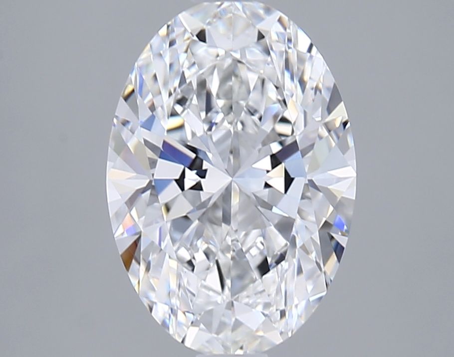 2.04 ct. oval Lab Grown Diamond front image