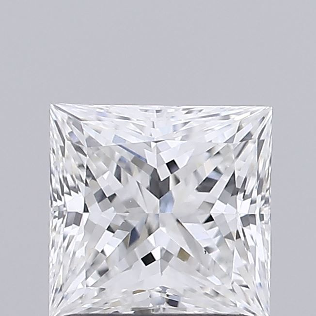 1.00 ct. princess Lab Grown Diamond front image