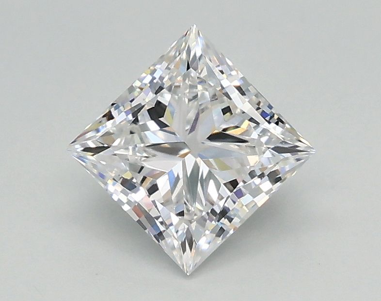 0.84 ct. princess Lab Grown Diamond front image