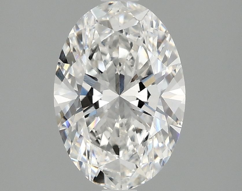 1.85 ct. oval Lab Grown Diamond front image