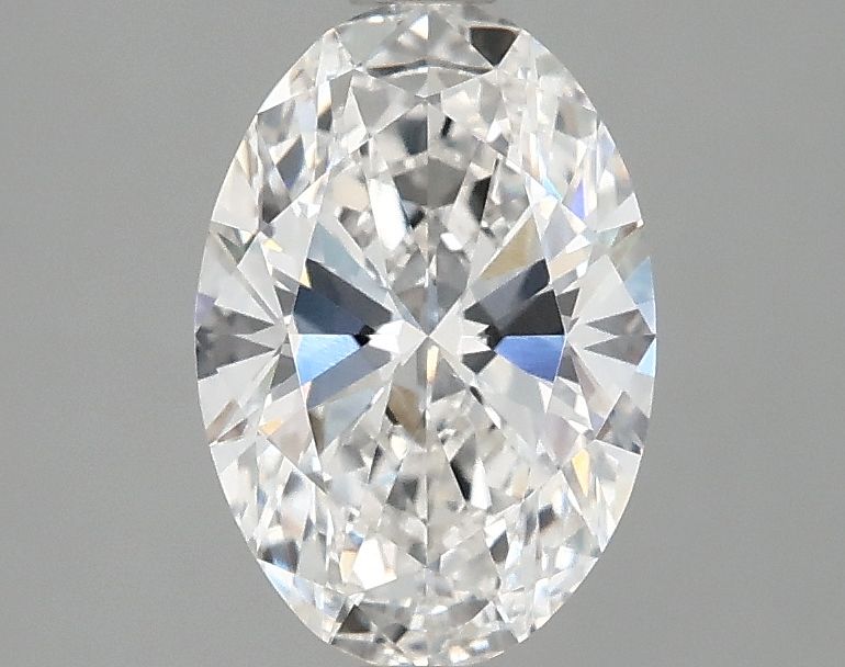1.48 ct. oval Lab Grown Diamond front image
