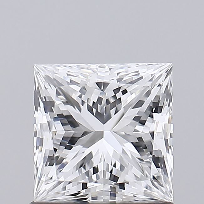 0.93 ct. princess Lab Grown Diamond front image