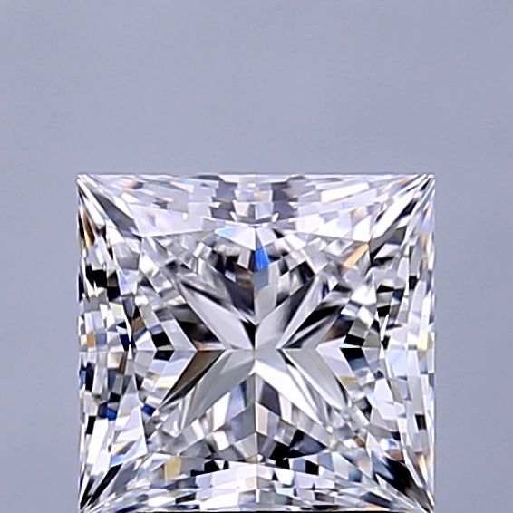 2.03 ct. princess Lab Grown Diamond front image