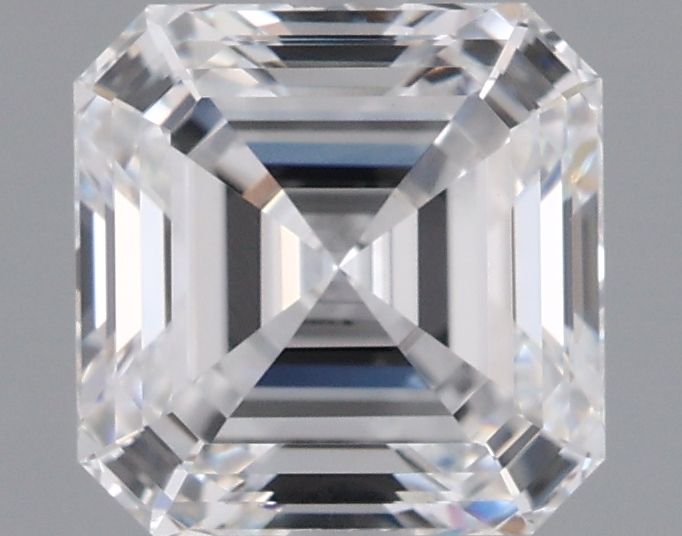 1.56 ct. asscher Lab Grown Diamond front image